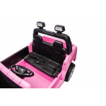 Elektrické autíčko RAM 3500 - ružové